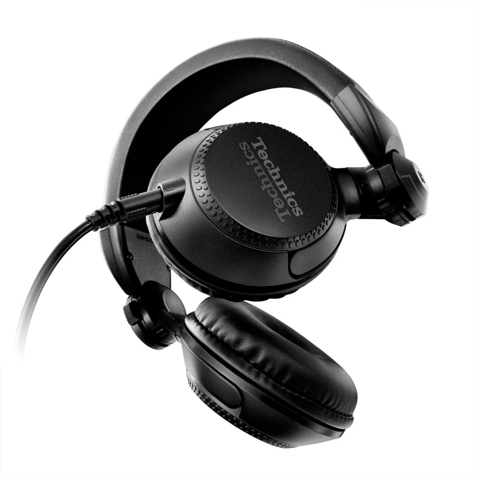 Technics EAH-DJ1200 DJ KULAKLIĞI SİYAH