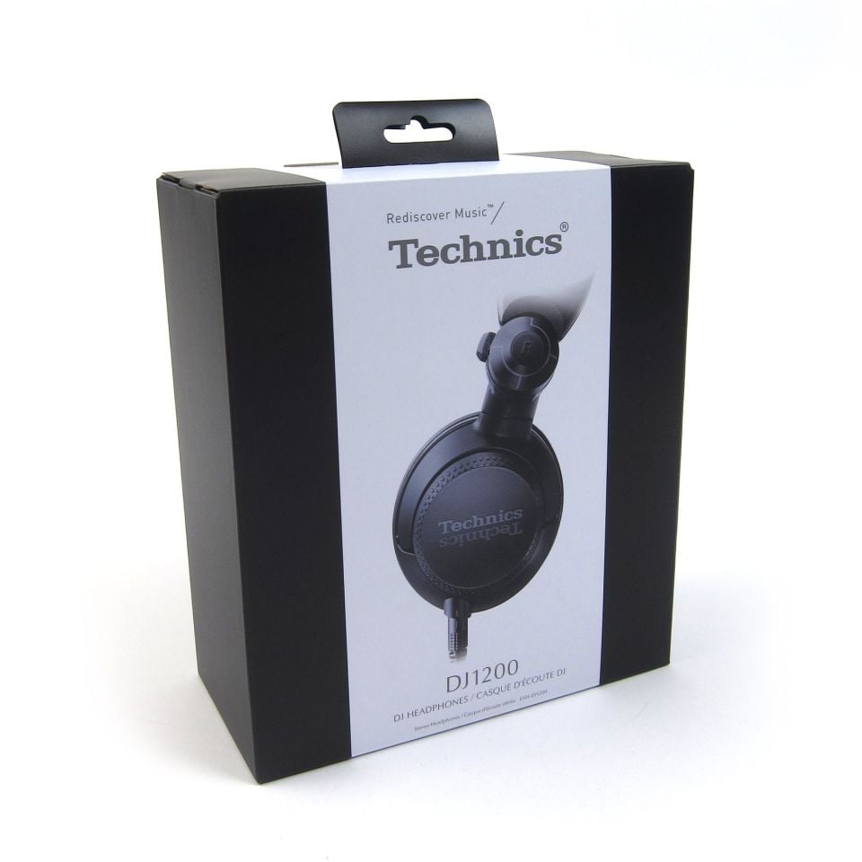 Technics EAH-DJ1200 DJ KULAKLIĞI SİYAH