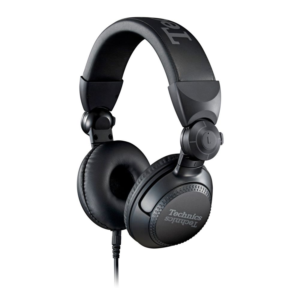 Technics EAH-DJ1200 DJ KULAKLIĞI SİYAH