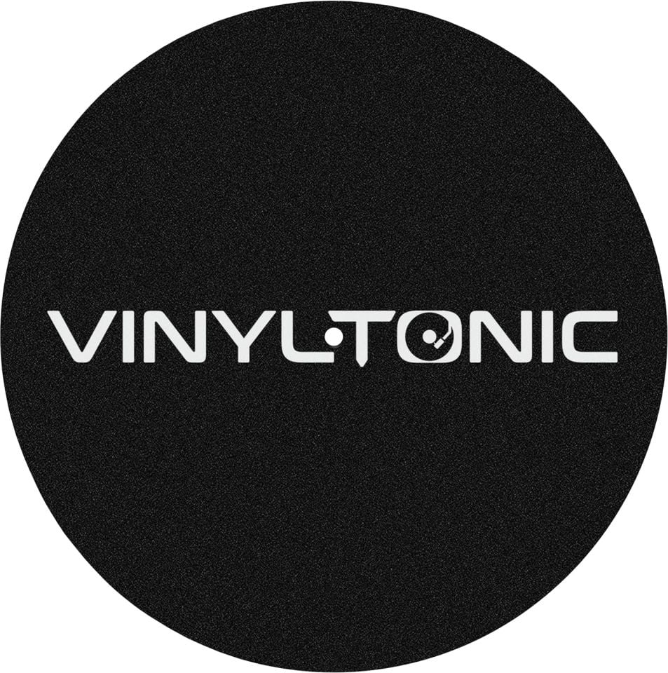 VINYL TONIC 12'' KARBON FIBRE PLAK KEÇESİ (TEKLİ)
