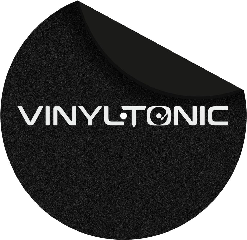 VINYL TONIC 12'' KARBON FIBRE PLAK KEÇESİ (TEKLİ)