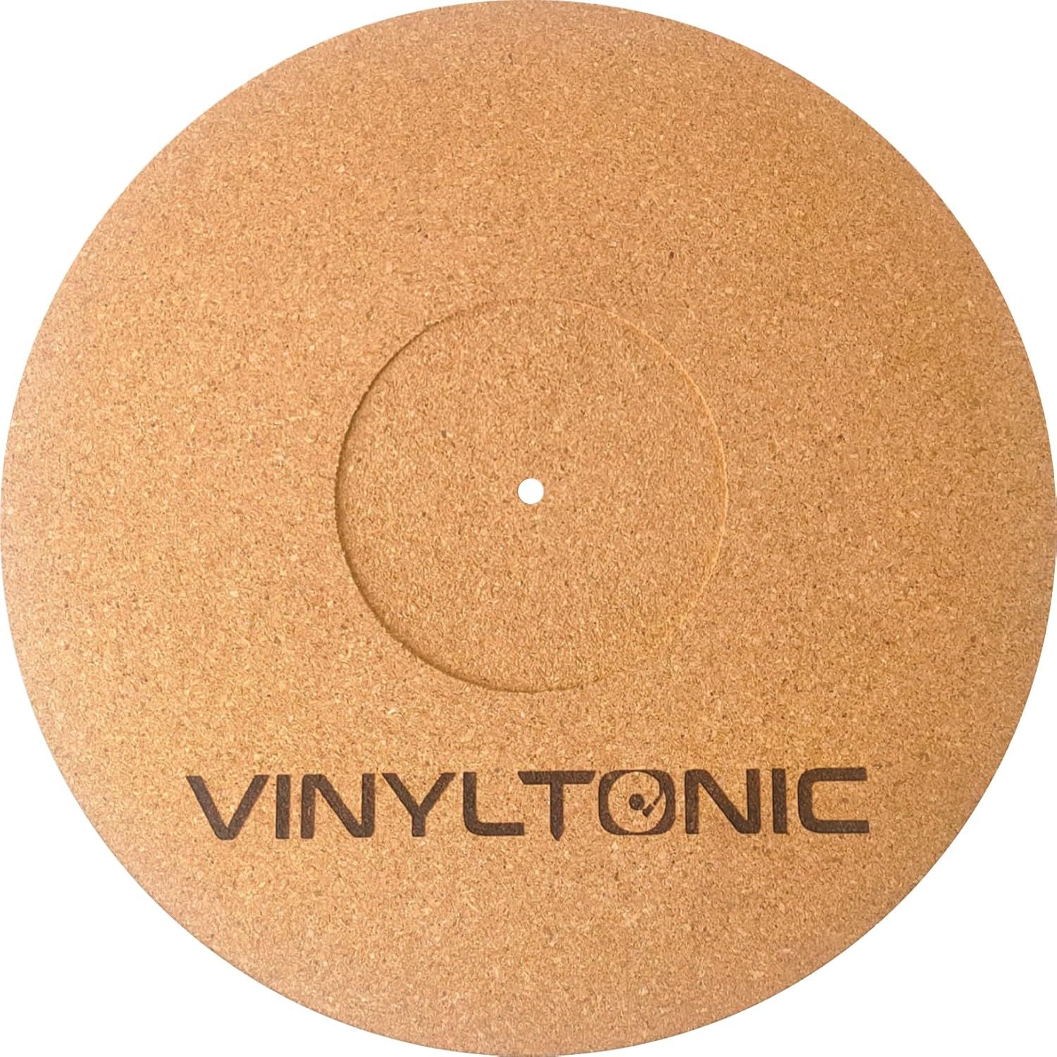 VINLY TONIC 12'' MANTAR (CORK) PLAK KEÇESİ (TEKLİ)