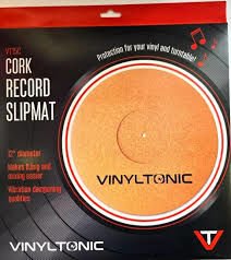 VINLY TONIC 12'' MANTAR (CORK) PLAK KEÇESİ (TEKLİ)