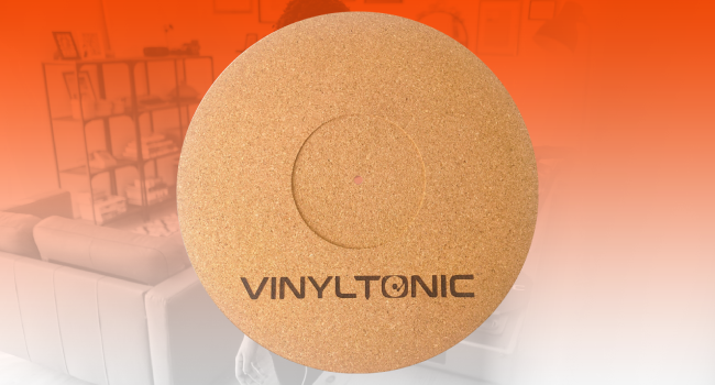 VINLY TONIC 12'' MANTAR (CORK) PLAK KEÇESİ (TEKLİ)