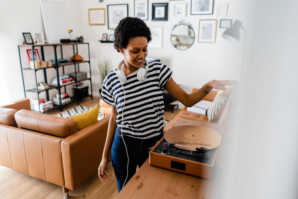 VINLY TONIC 12'' MANTAR (CORK) PLAK KEÇESİ (TEKLİ)