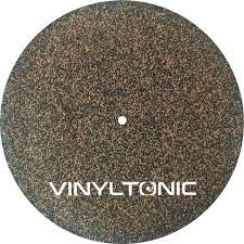 VINLY TONIC 12'' MANTAR VE LASTİK (CORK & RUBBER) PLAK KEÇESİ (TEKLİ)