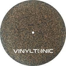 VINYL TONIC 12'' MANTAR VE LASTİK (CORK & RUBBER) PLAK KEÇESİ (TEKLİ)