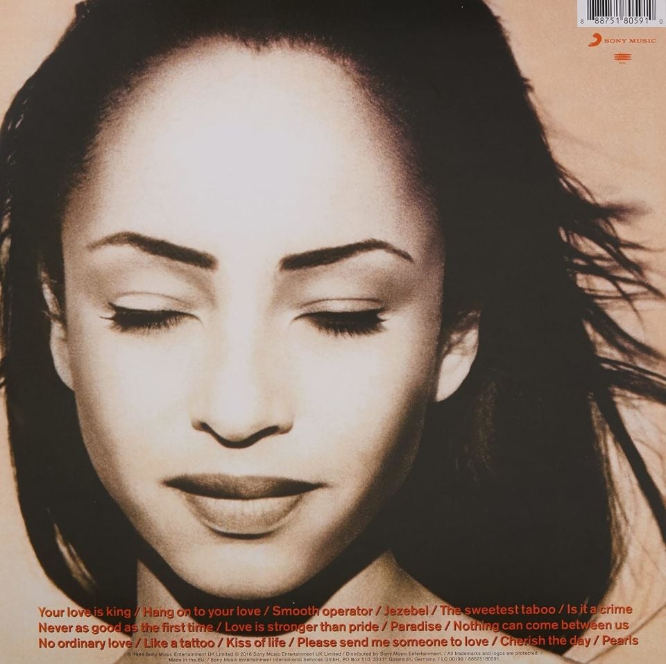 SADE THE BEST OF SADE (2LP)