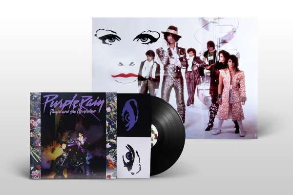 PRINCE PURPLE RAIN (LP)