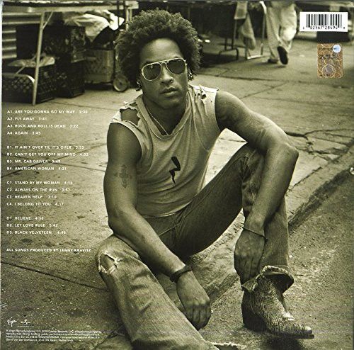 LENNY KRAVITZ  GREATEST HITS  (2LP)