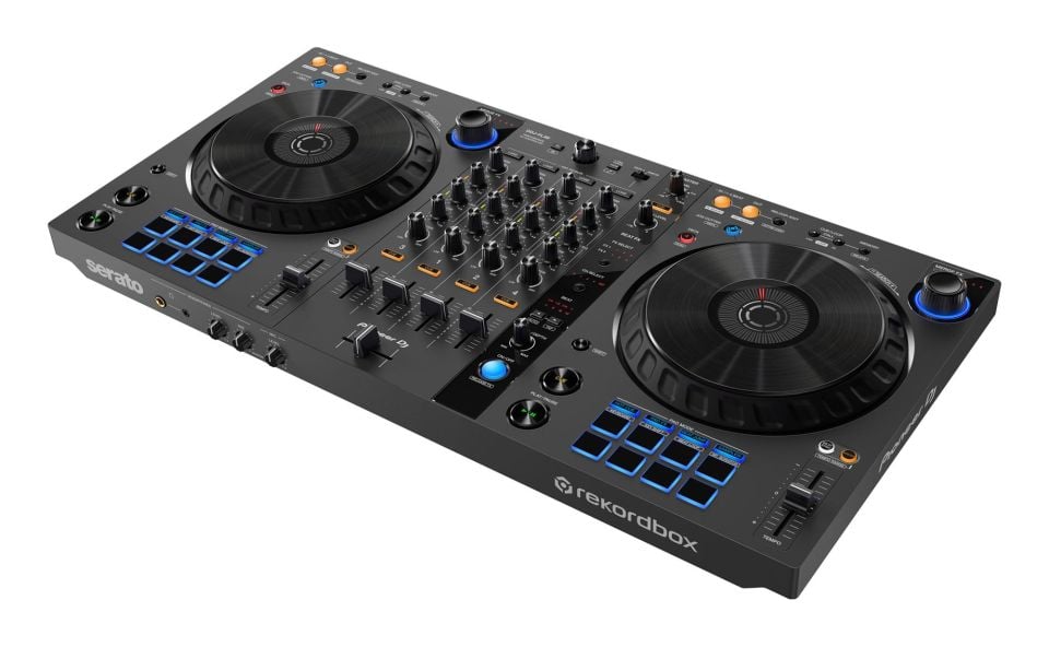 PIONEER DJ DDJ-FLX6-GT TAŞINABİLİR 4 KANALLI DJ CONTROLLER