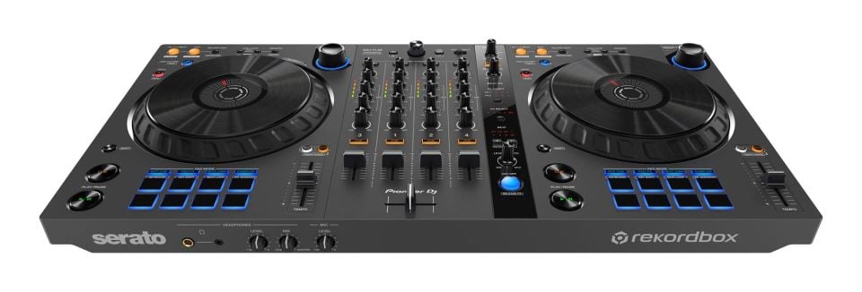 PIONEER DJ DDJ-FLX6-GT TAŞINABİLİR 4 KANALLI DJ CONTROLLER
