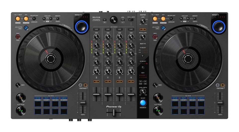 PIONEER DJ DDJ-FLX6-GT TAŞINABİLİR 4 KANALLI DJ CONTROLLER