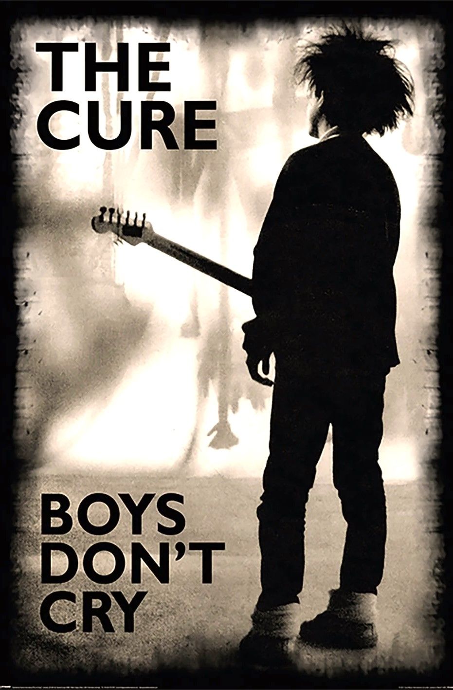 THE CURE  MAXI POSTER  (İTHAL)