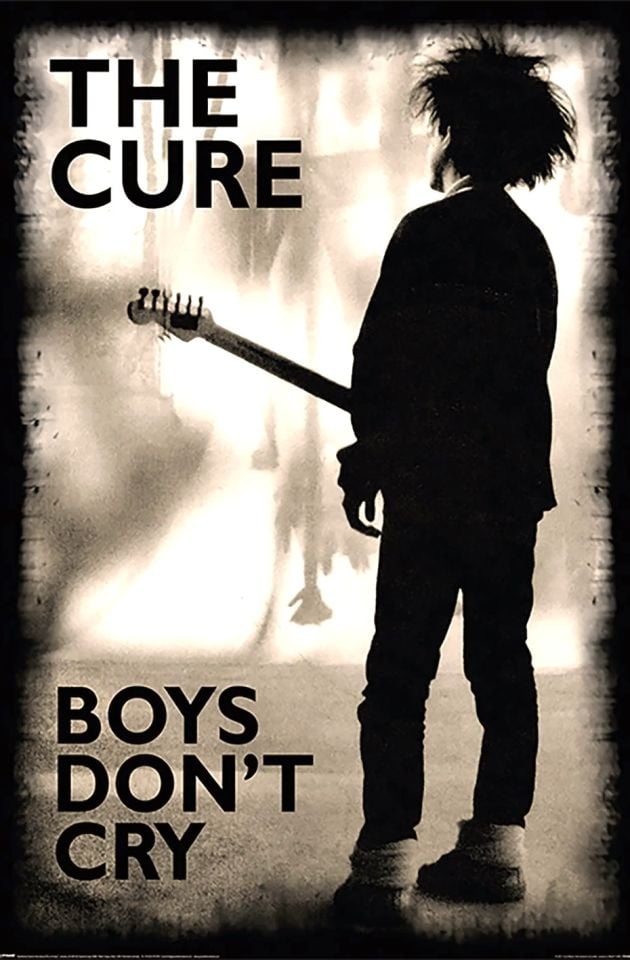 THE CURE  MAXI POSTER  (İTHAL)