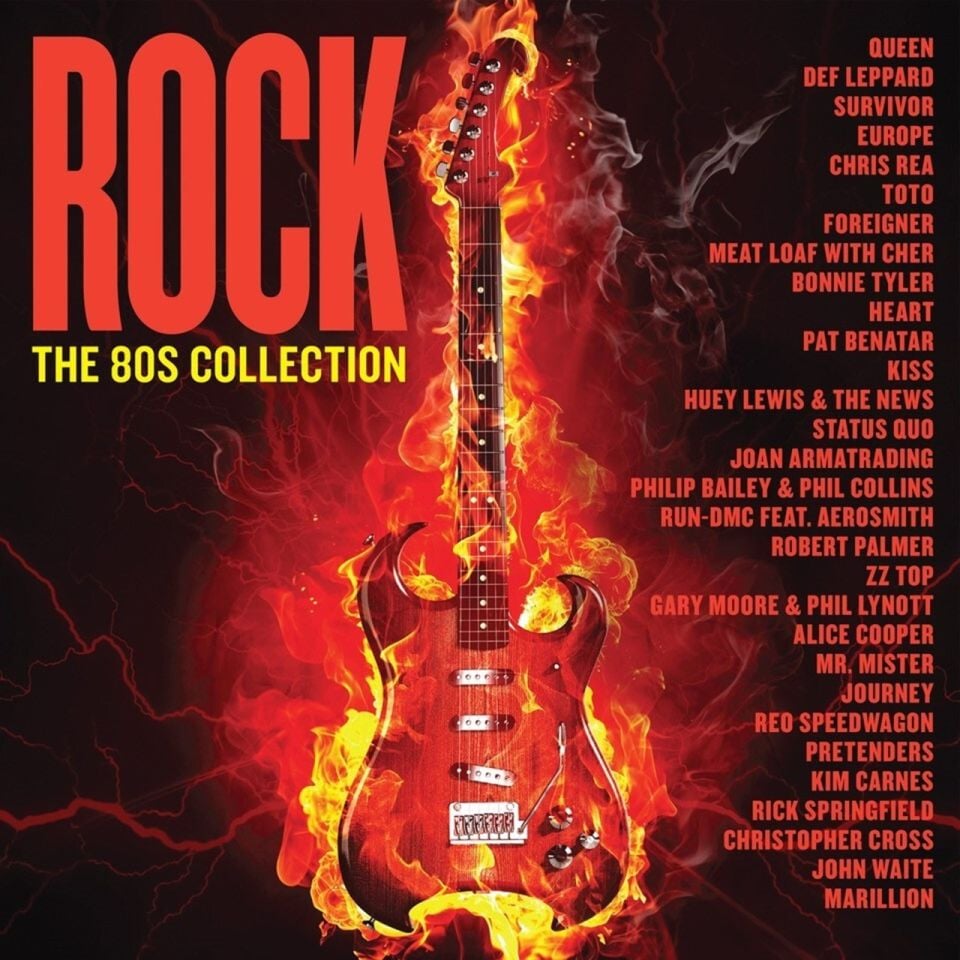 ROCK  THE 80S COLLECTION  (2LP)