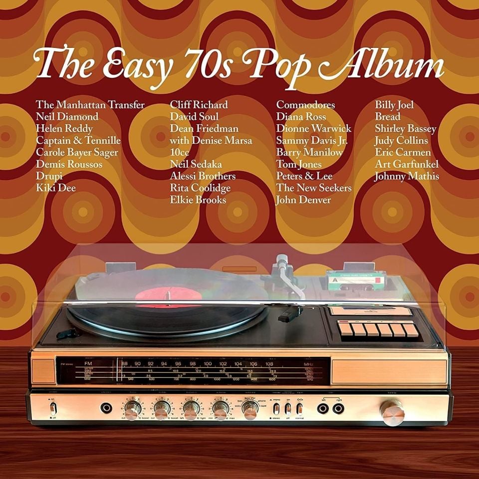 THE EASY 70 S POP ALBUM  (2LP)