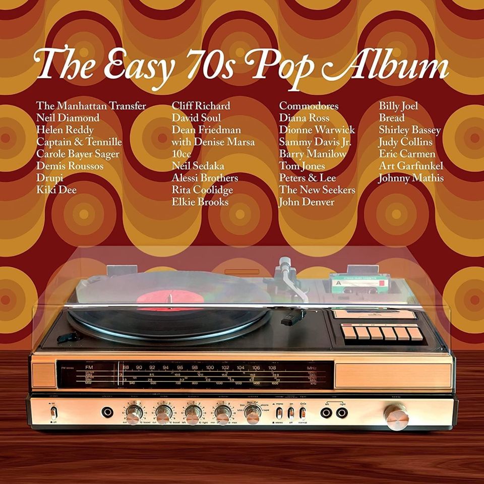 THE EASY 70 S POP ALBUM  (2LP)