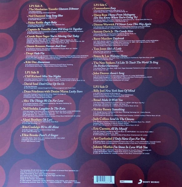 THE EASY 70 S POP ALBUM  (2LP)