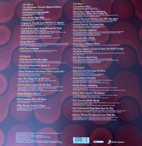 THE EASY 70 S POP ALBUM  (2LP)
