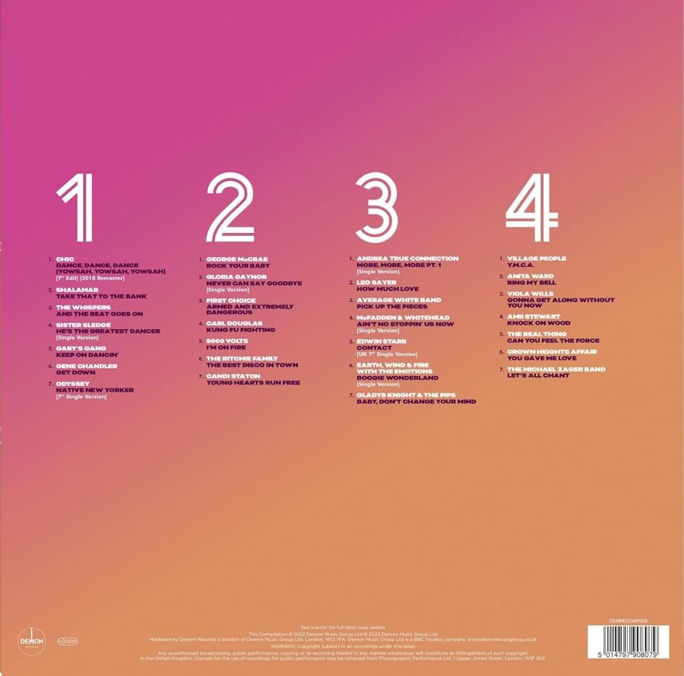 DISCO FLOORFILLERS  (2LP)