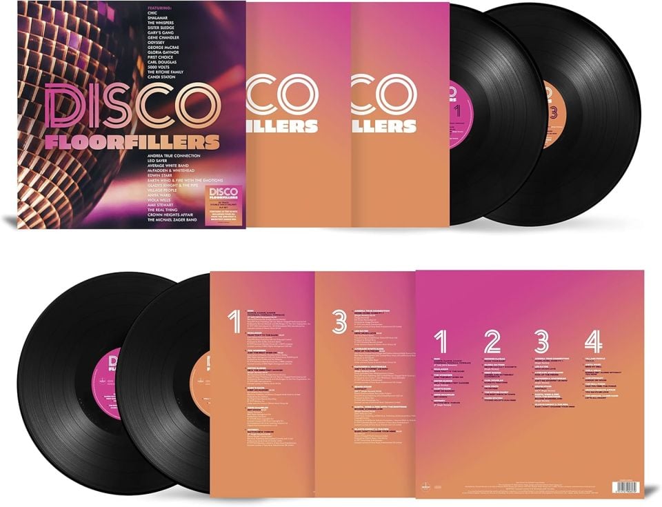 DISCO FLOORFILLERS  (2LP)