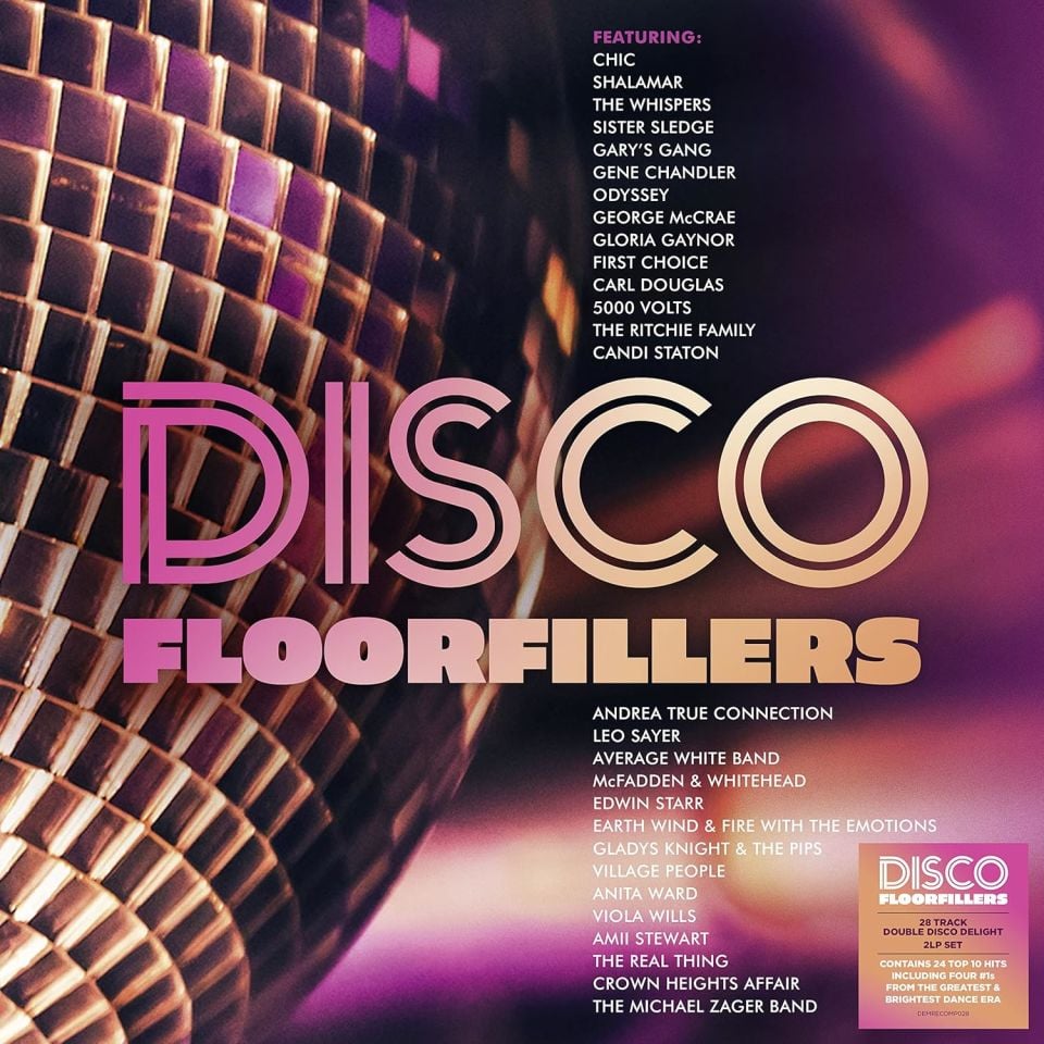 DISCO FLOORFILLERS  (2LP)