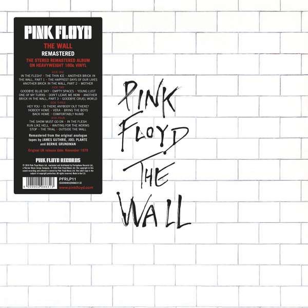 PINK FLOYD THE WALL (2 LP) (2016 REMASTER)