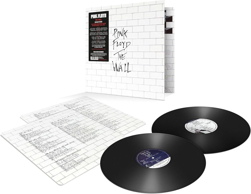 PINK FLOYD THE WALL (2 LP) (2016 REMASTER)