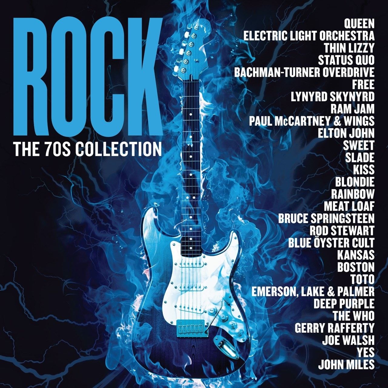 ROCK THE 70S COLLECTION (2LP)
