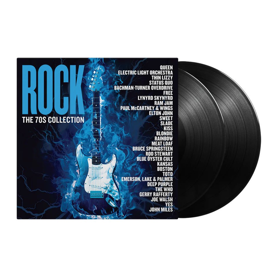 ROCK THE 70S COLLECTION (2LP)