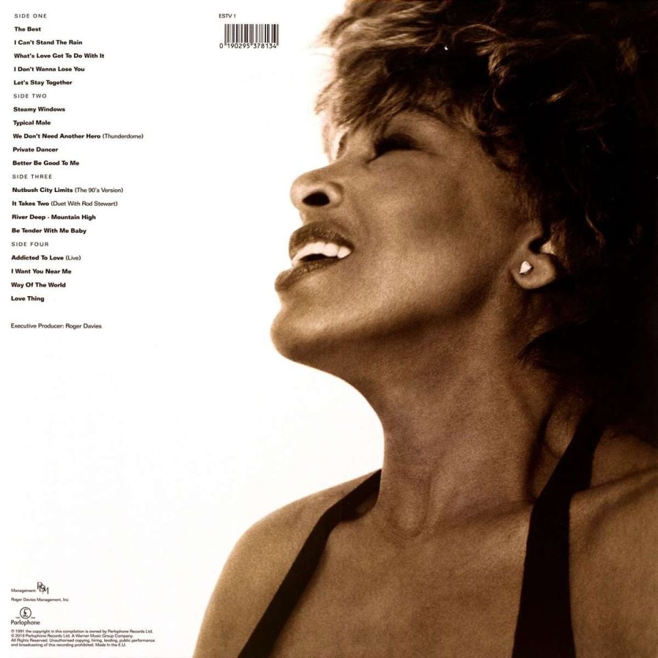 TINA TURNER SIMPLE THE BEST (2LP)