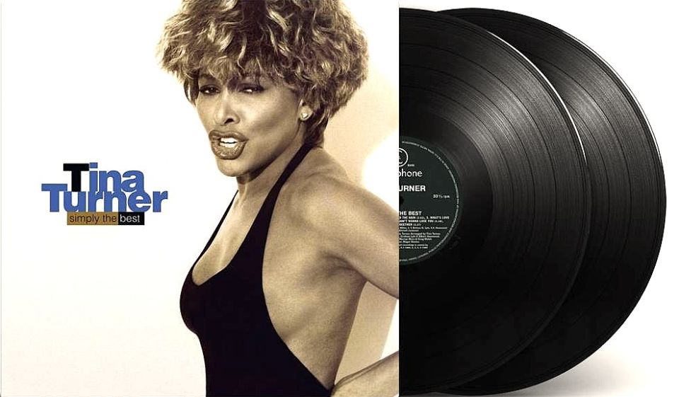 TINA TURNER SIMPLE THE BEST (2LP)