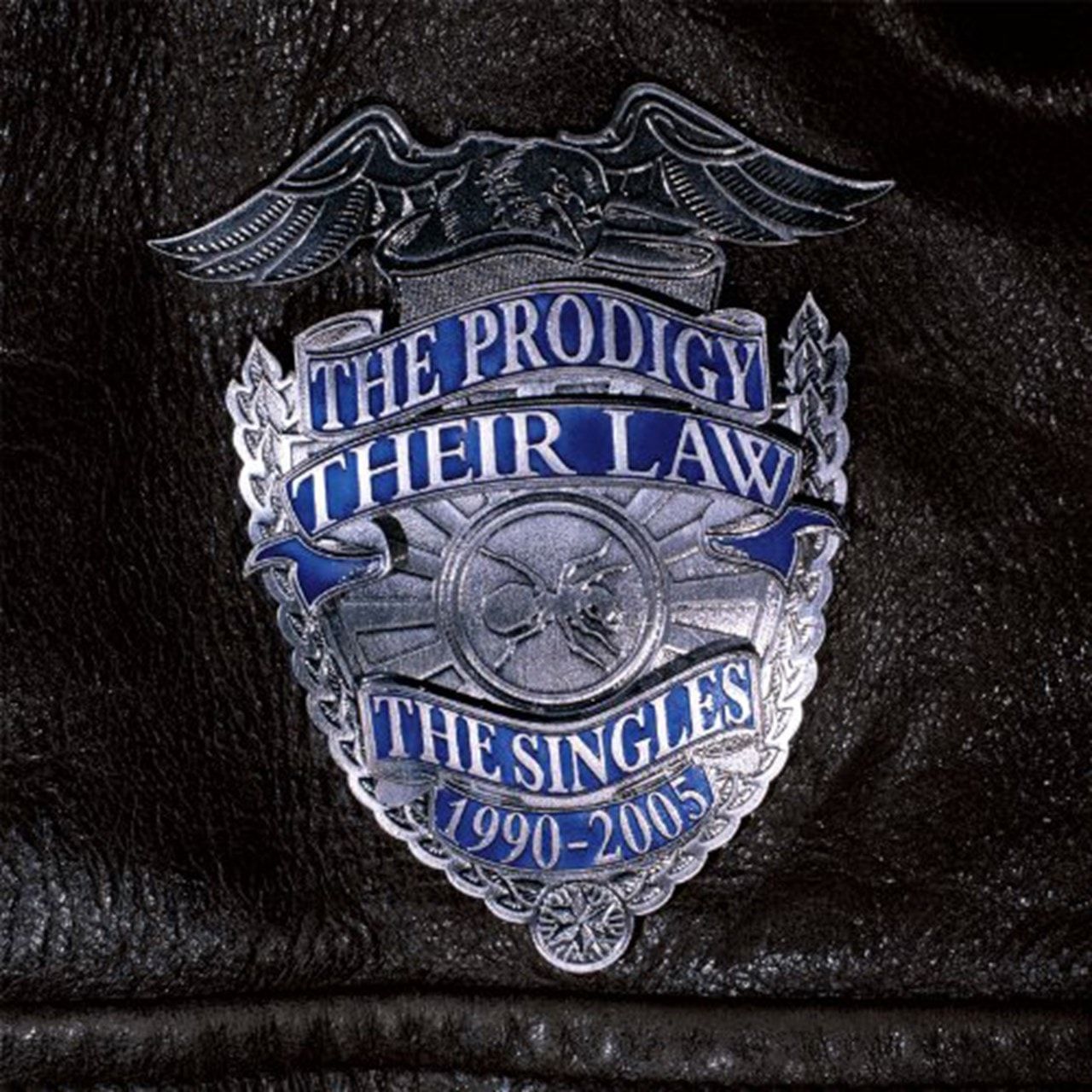 THE PRODIGY THEIR LAW THE SINGLES 1990 - 2005  (2LP)