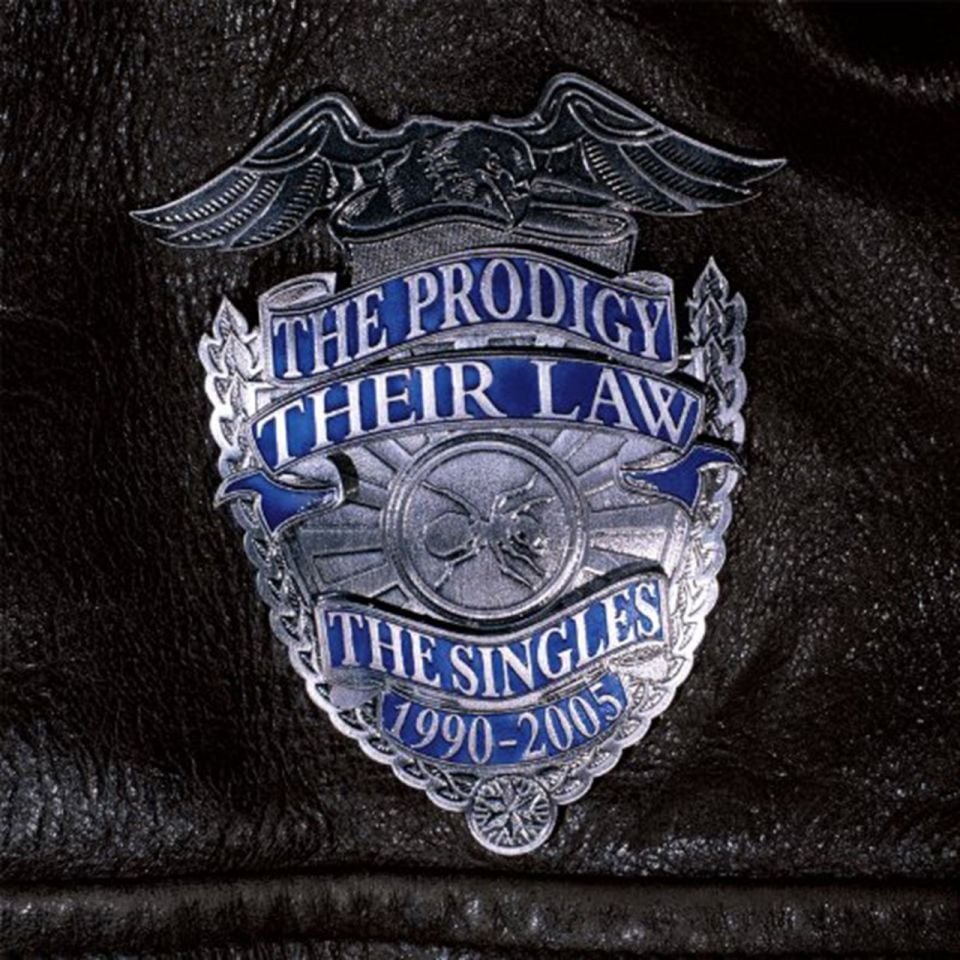 THE PRODIGY THEIR LAW THE SINGLES 1990 - 2005  (2LP)