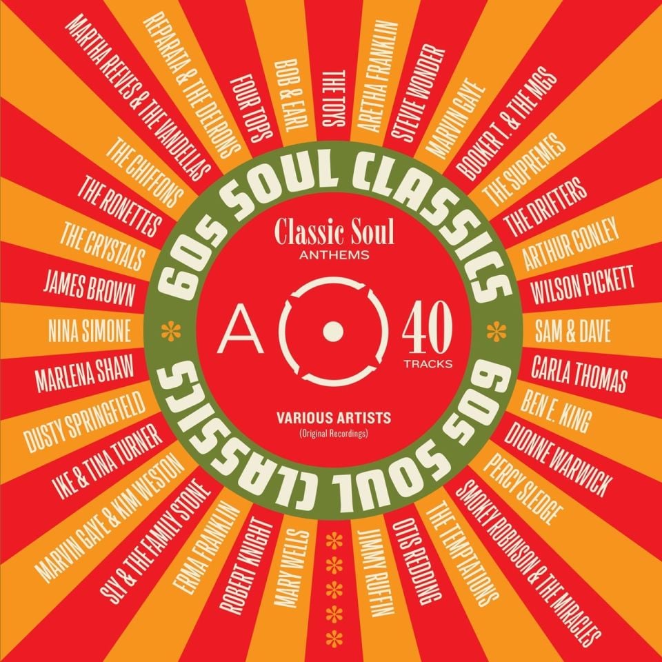 60 'S SOUL CLASSICS  ( 2LP)