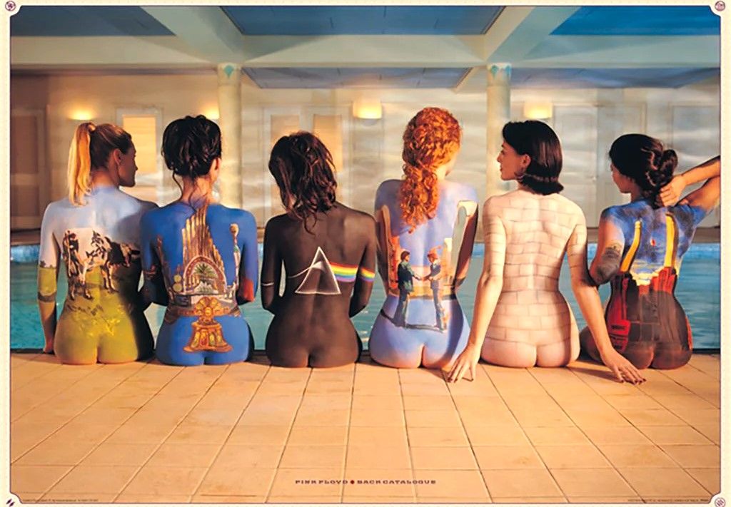 PINK FLOYD BACK CATALOGUE MAXI POSTER (İTHAL)