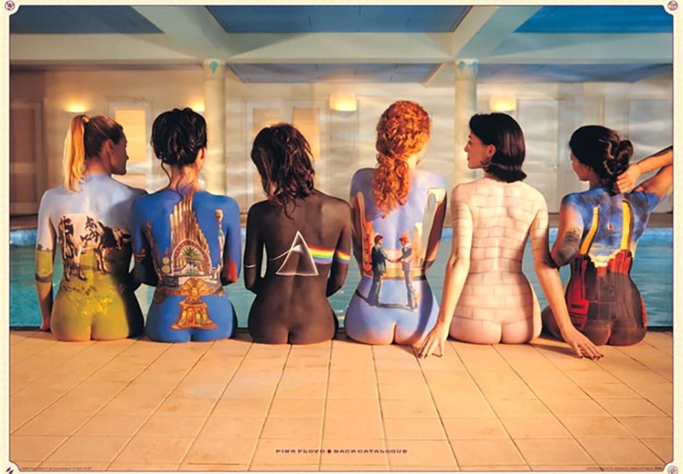 PINK FLOYD BACK CATALOGUE MAXI POSTER (İTHAL)