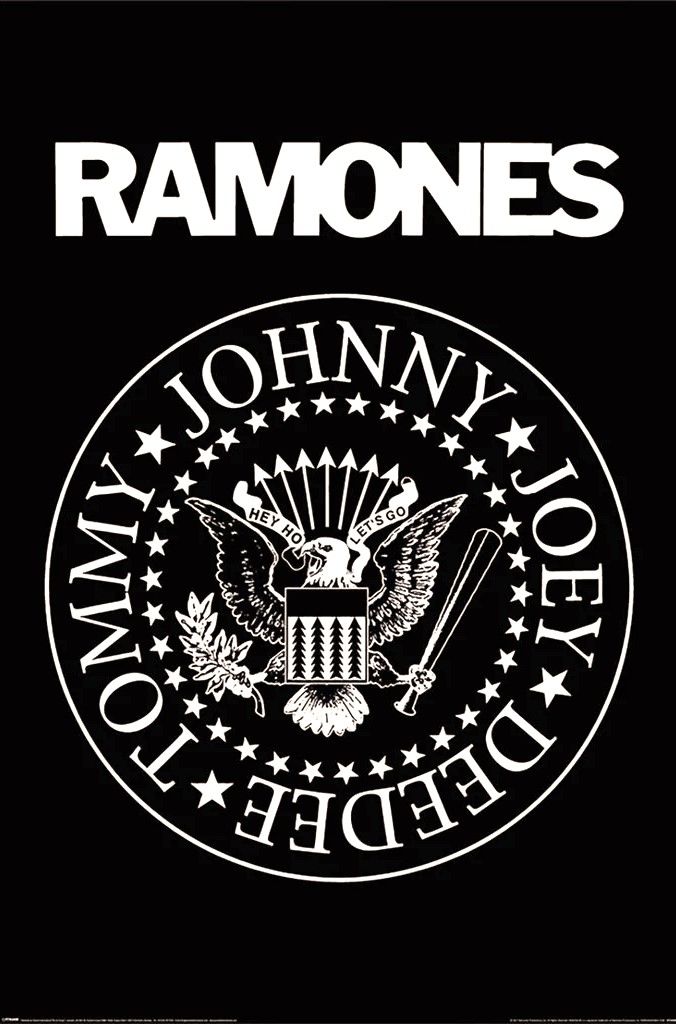 THE RAMONES  MAXI POSTER (İTHAL)