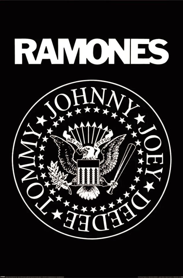 THE RAMONES  MAXI POSTER (İTHAL)