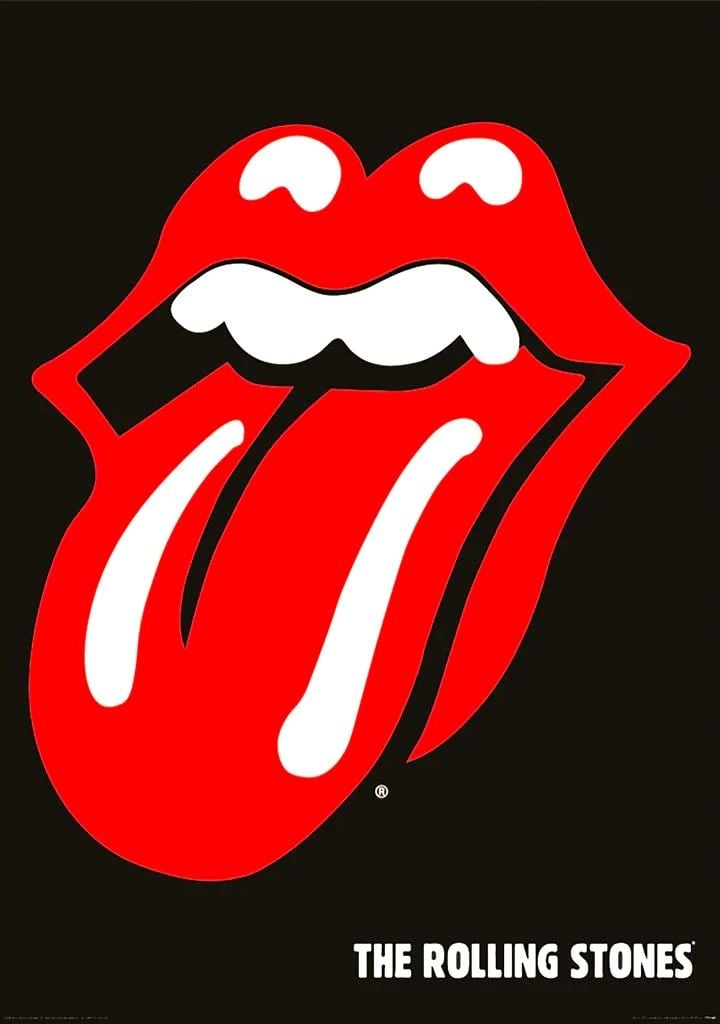 THE ROLLING STONES LIPS MAXI POSTER (İTHAL)