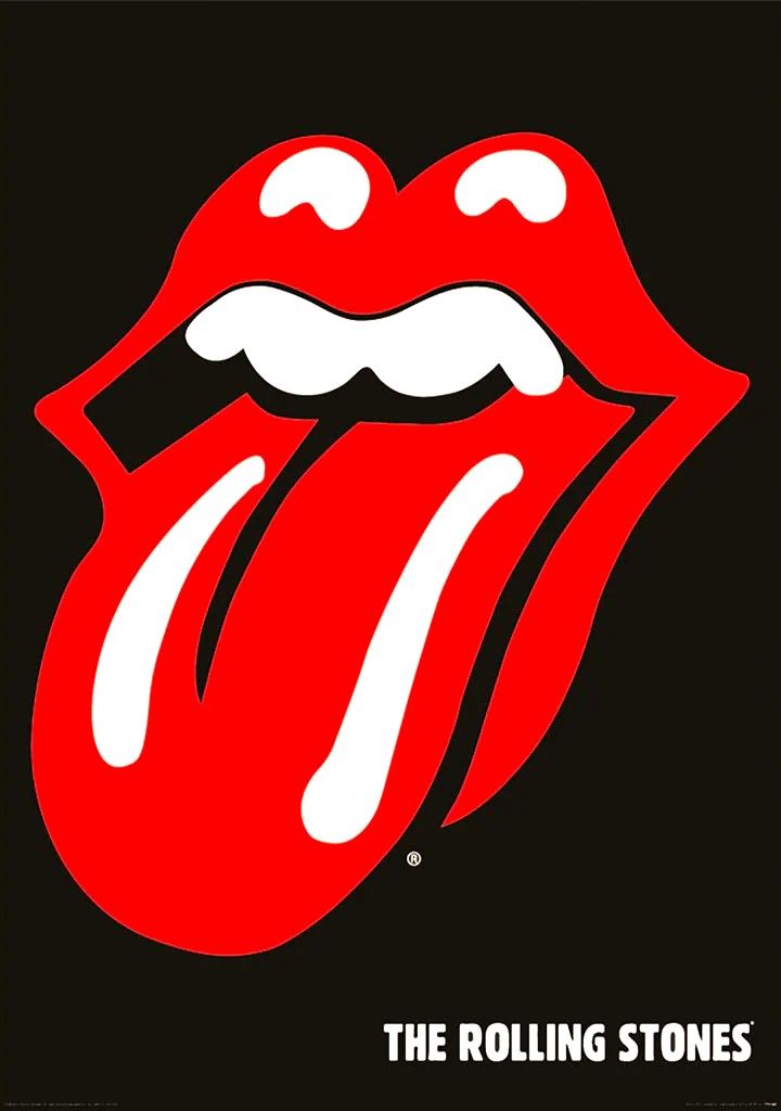 THE ROLLING STONES LIPS MAXI POSTER (İTHAL)