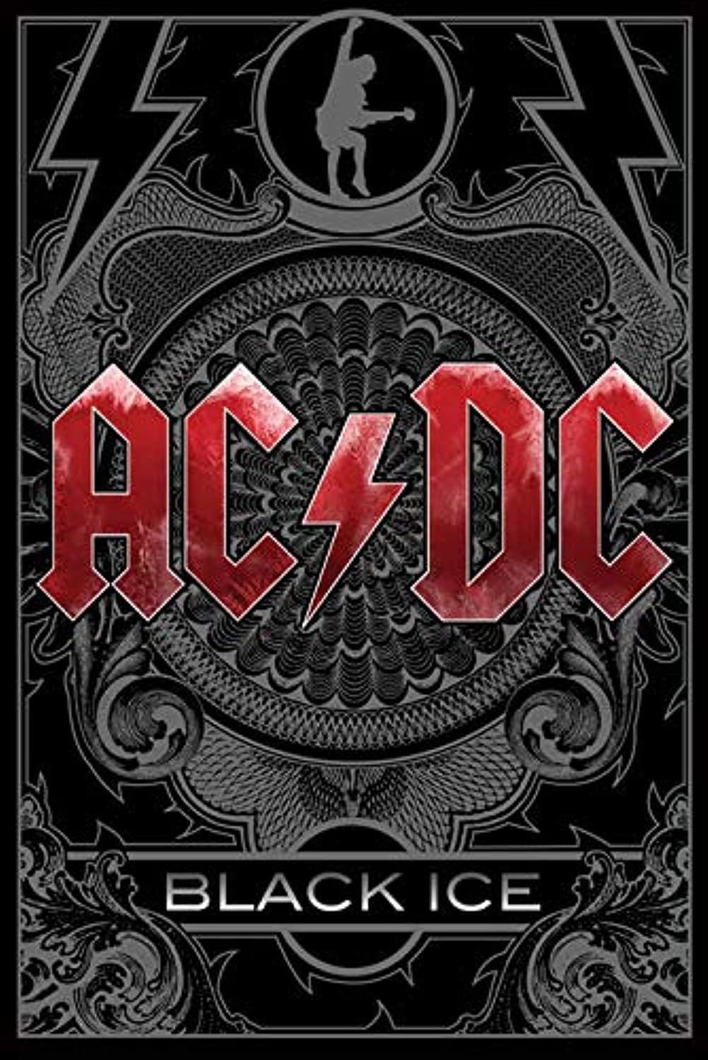 AC DC BLACK ICE MAXI POSTER (İTHAL)