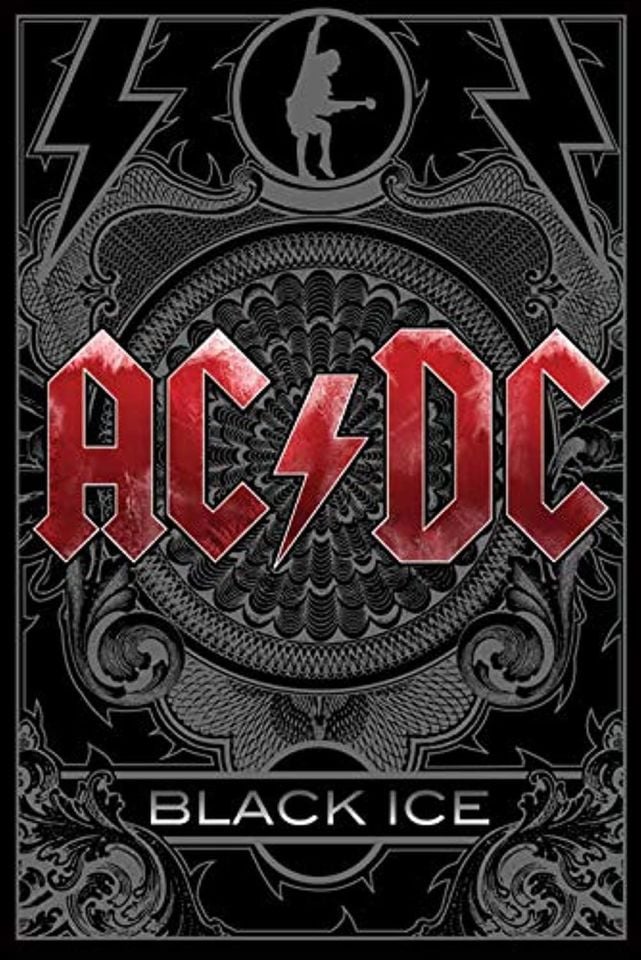 AC DC BLACK ICE MAXI POSTER (İTHAL)