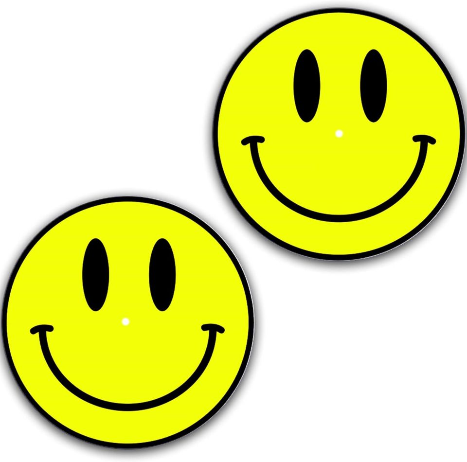 ACID FACE SLIPMAT (PLAK KEÇESİ) (İKİLİ)
