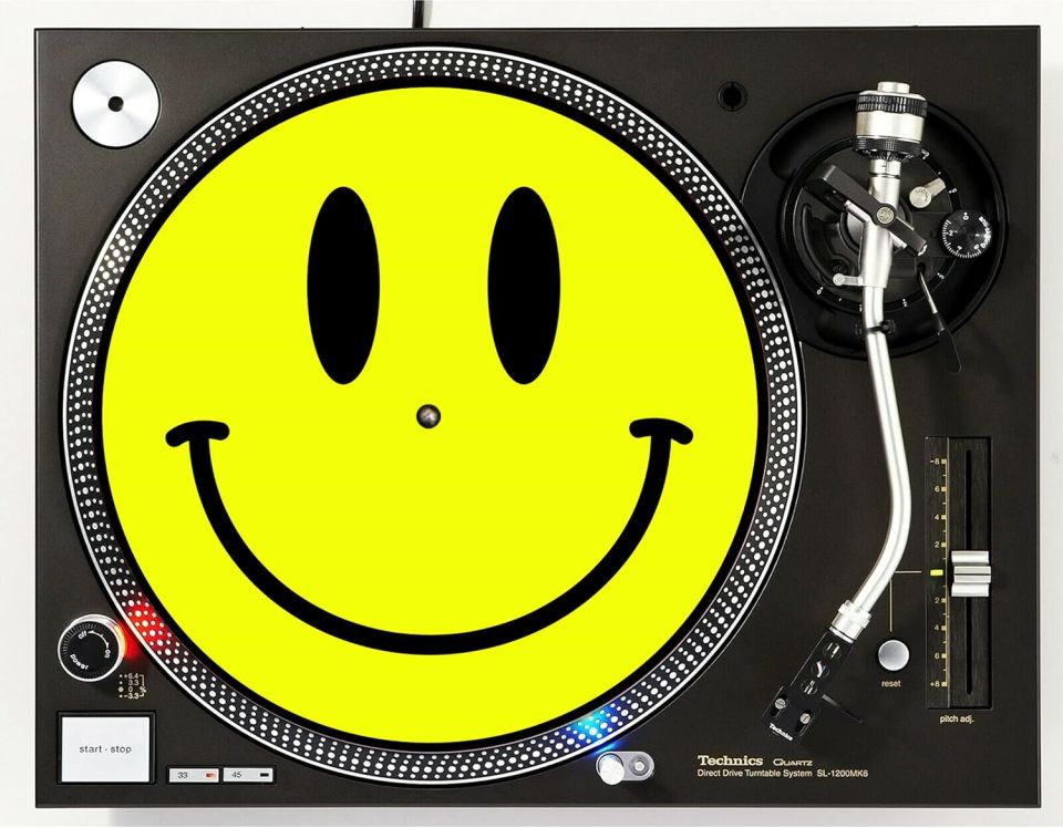 ACID FACE SLIPMAT (PLAK KEÇESİ) (İKİLİ)