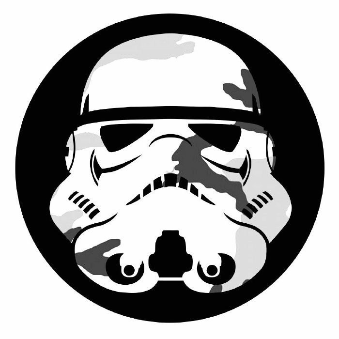 STAR WARS STORMTROOPER FACE SLIPMAT (PLAK KEÇESİ)
