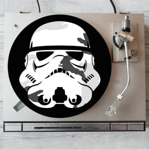 STAR WARS STORMTROOPER FACE SLIPMAT (PLAK KEÇESİ)