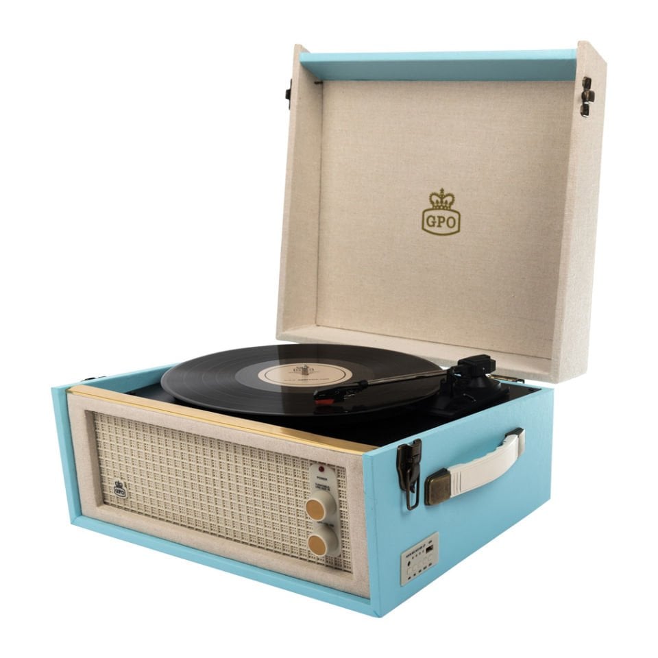 GPO RETRO ANTİK MAVİ PİKAP