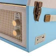 GPO RETRO ANTİK MAVİ PİKAP